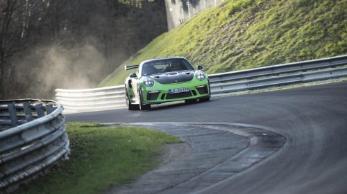 La nuova 911 GT3 RS sfida l’”Inferno verde” stabilendo un tempo di 6:56.4 minuti - image P18_0417_a4_rgb-500x280 on https://motori.net