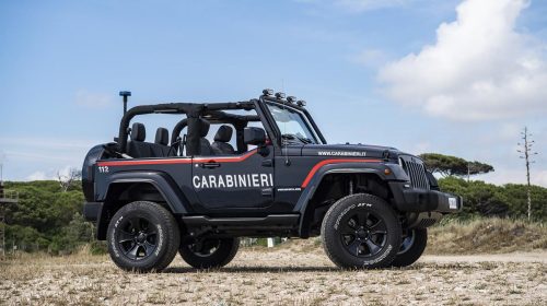Una Jeep  Wrangler per i Carabinieri - image 1_Jeep-Wrangler-Carabinieri-500x280 on https://motori.net