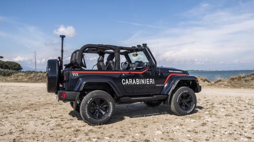 Una Jeep  Wrangler per i Carabinieri - image 3_Jeep-Wrangler-Carabinieri-500x280 on https://motori.net