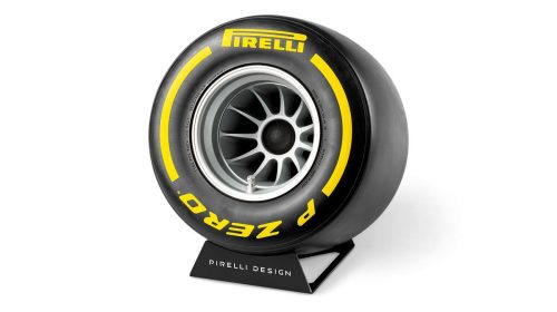 Tecnologia del suono nella Wind Tunnel Tyre - image Pirelli-WTT-speaker-Yellow-500x280 on https://motori.net
