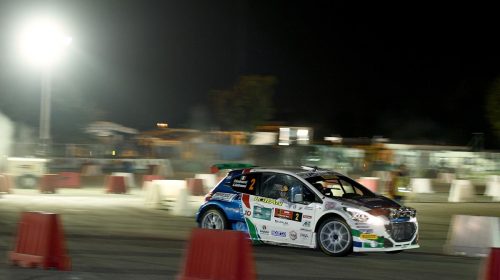 Andreucci e Peugeot, fenomeni dei rally italiani - image andreucci-andreussi_prova_spettacolo_2-500x280 on https://motori.net