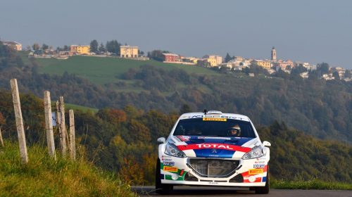 Andreucci e Peugeot, fenomeni dei rally italiani - image andreucci_erbezzo2-500x280 on https://motori.net