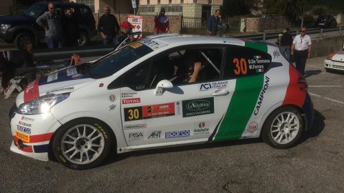 Andreucci e Peugeot, fenomeni dei rally italiani - image  on https://motori.net