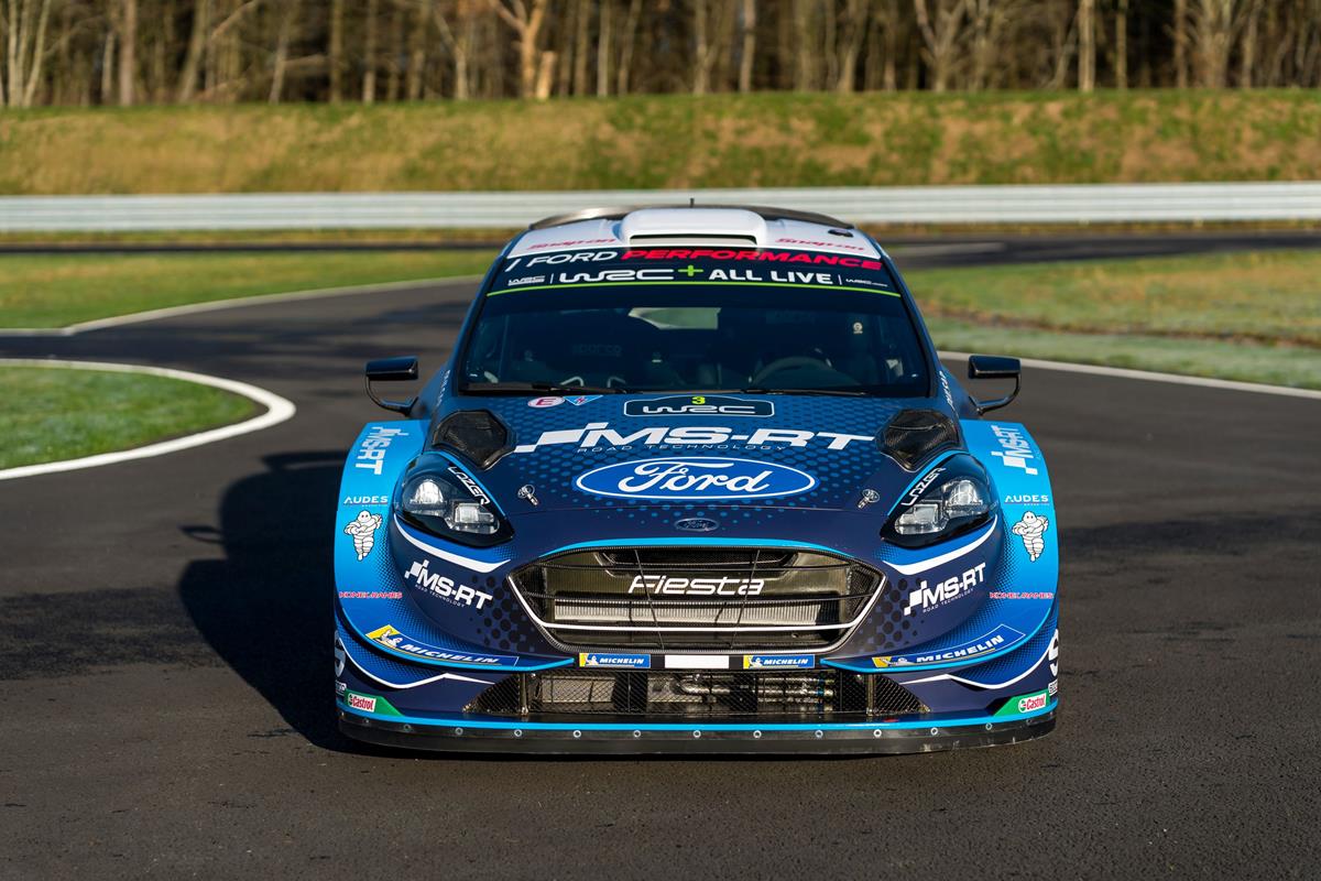 Paolo Andreucci tutor - image M-Sport-Ford-2019.1 on https://motori.net