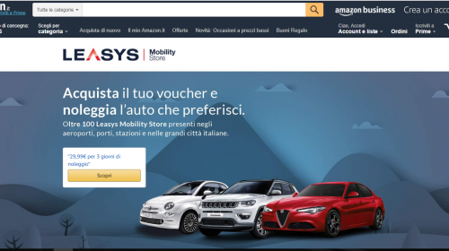 FCA Bank e Leasys lanciano Mobility Store - image Leasys-Mobility-Store-Amazon-500x280 on https://motori.net