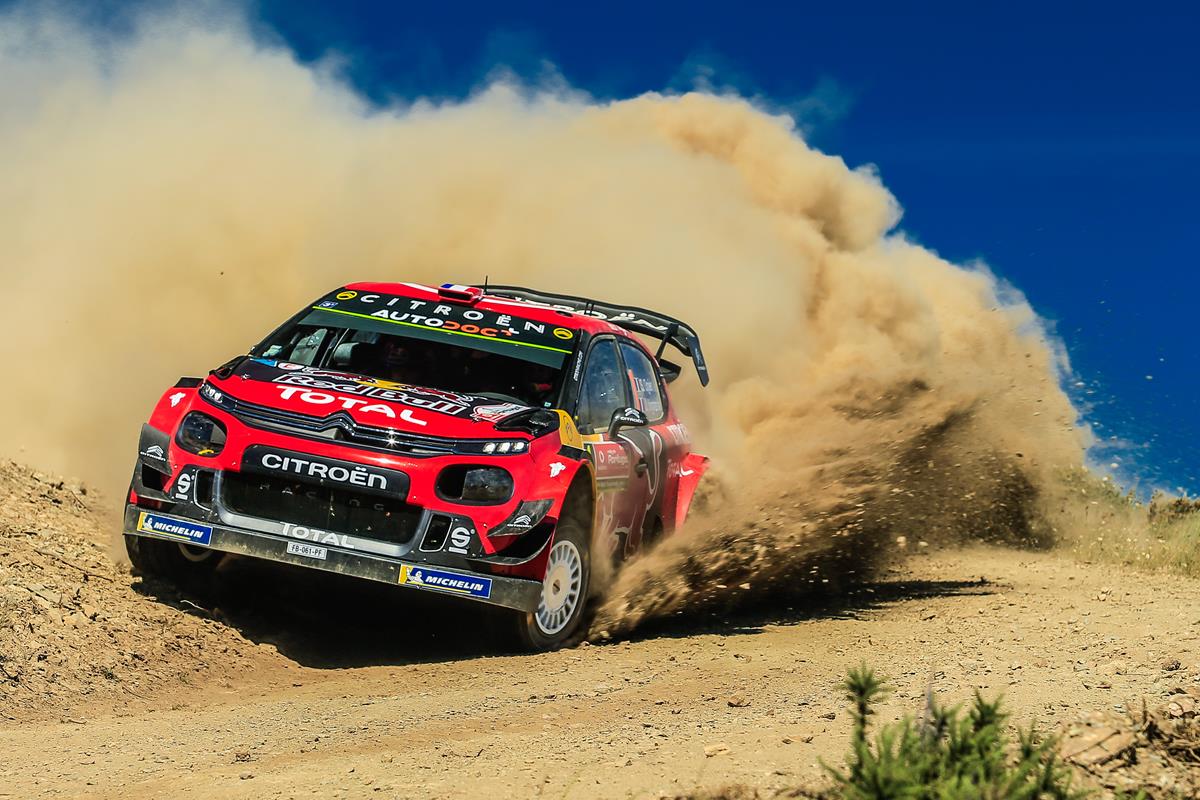 Il WRC in Sardegna - image OGIER on https://motori.net