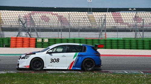 Nuova Peugeot 308 TCR, pronta per le corse - image PEUGEOT-308-TCR-Arduini-3-500x280 on https://motori.net