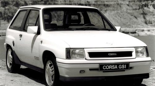 Opel GSi, molto più che un semplice logo - image Corsa-A-GSi-1-500x280 on https://motori.net