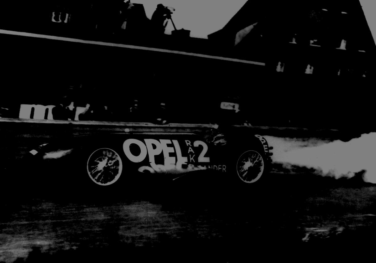 Meglio dell’occhio umano - image 1928-Opel-RAK2 on https://motori.net