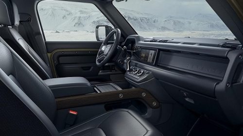 Nuova Land Rover Defender:  un'icona reinventata per il XXI Secolo - image image-4_LR_DEF_20MY_110_Interior-500x280 on https://motori.net