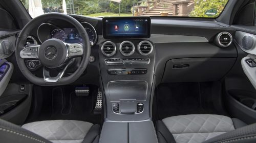 Nuovi motori e estetica rinnovata per Mercedes GLC: SUV e Coupé - image 19C0407_025-500x280 on https://motori.net