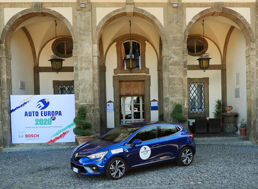 La nuova Renault Clio è “Auto Europa 2020” - image Premio2020-Vincitrice on https://motori.net