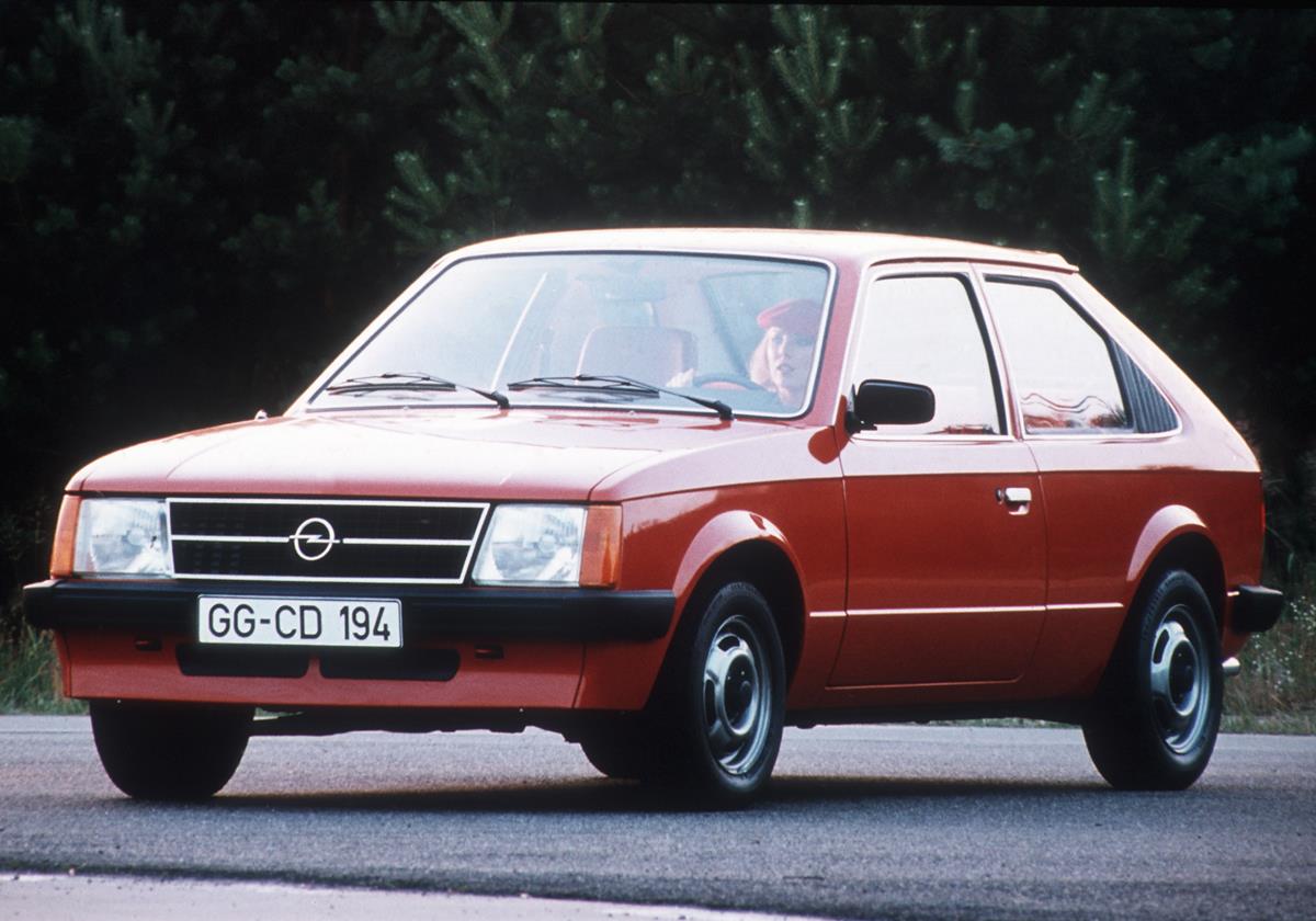 Le fondamenta del segmento moderno delle compatte - image 1979-Opel-Kadett on https://motori.net