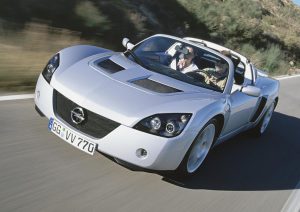 La Speedster firmata Opel