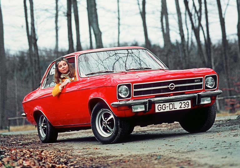 50 anni di Opel Ascona - image 1972-Opel-Ascona-A on https://motori.net
