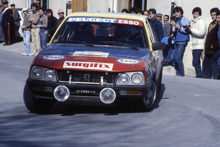 50 anni di Opel Ascona - image PEUGEOT-505-TD-RALLY on https://motori.net