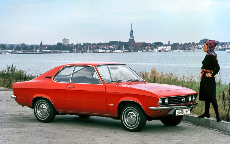 Premio Euro NCAP Advance a VW - image 1971-Opel-Manta on https://motori.net