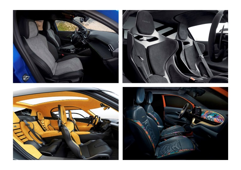 Peugeot 205 GTI Plus, lusso per piedi pesanti - image Alcantara- on https://motori.net