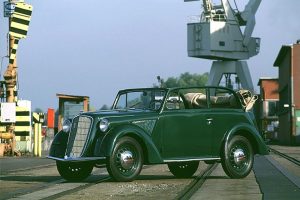 Nel 1935 la Opel Olympia fa la storia