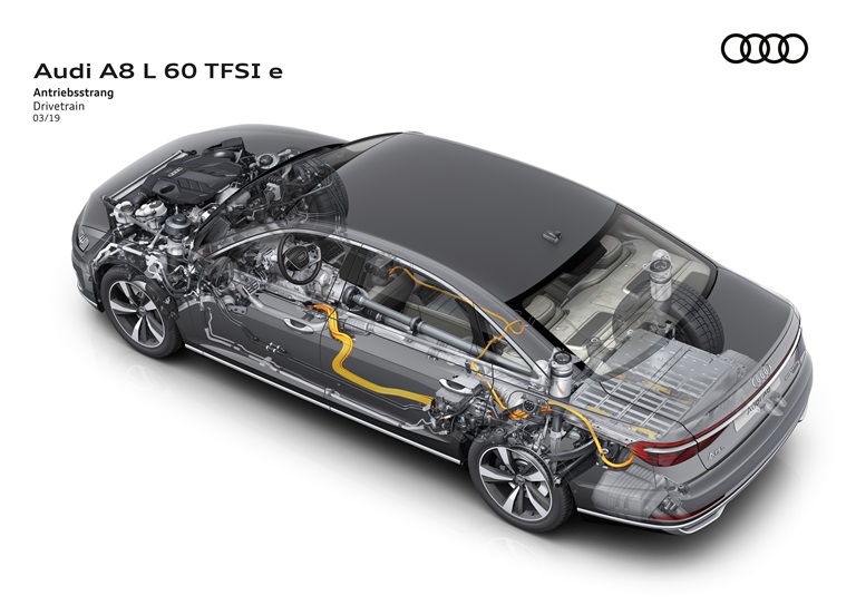 Nuova Volvo XC40 Recharge T5 Plug-in Hybrid - image AUDI-A8 on https://motori.net