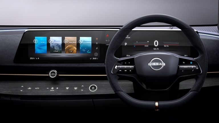 Perché Nissan dice no al “tablet” - image nissan-ariya-concept on https://motori.net