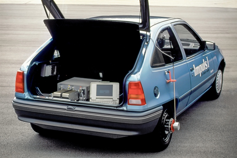 La nuova Honda Jazz utilizza tutta l’esperienza ibrida della F1 - image 1990-Opel-Kadett-Impuls-I on https://motori.net