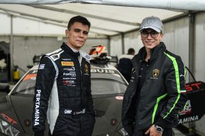 Venditti: due fratelli, una Lamborghini Super Trofeo