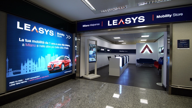 Entrare nel mondo Audi non è mai stato così facile - image Leasys-Mobility-Store on https://motori.net