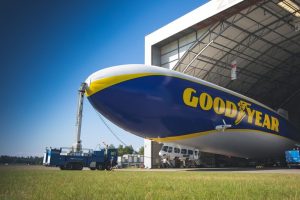 Il dirigibile Goodyear ritorna in Europa