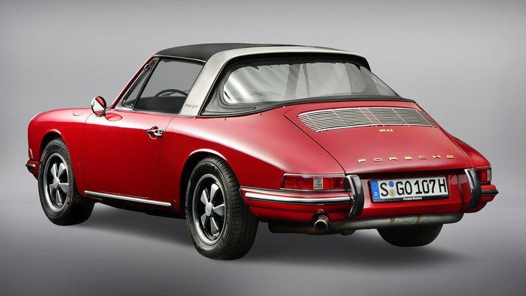 40 anni fa Peugeot fece rinascere Talbot - image 1967-Porsche-911-2_0-Targa on https://motori.net