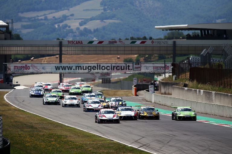 Porsche Carrera Cup Italia riaccende i motori - image Carrera-Cup on https://motori.net