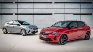 Opel estende la gamma di Corsa-e con batteria elettrica