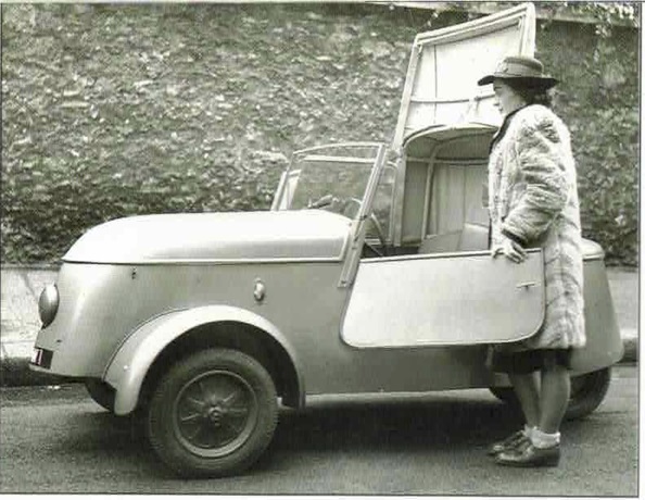 Toyota Land  Cruiser: la leggenda compie 70 anni - image PEUGEOT-VLV-1941 on https://motori.net