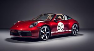 Omaggio alla tradizione: Porsche 911 Targa 4S Heritage Design Edition