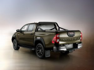 Maggiori prestazioni e stile per il nuovo Toyota Hilux
