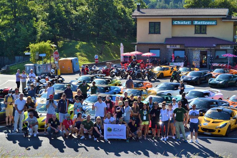 Rallenta in Luglio la caduta delle immatricolazioni auto (-11,01%) - image Club-Lotus-Italia- on https://motori.net