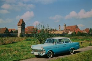 60 anni di  Opel Rekord P2
