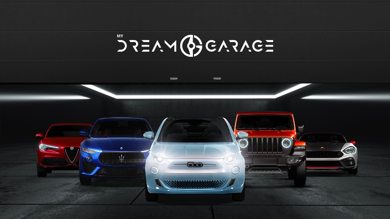 Nasce My Dream Garage - image My-Dream-Garage on https://motori.net