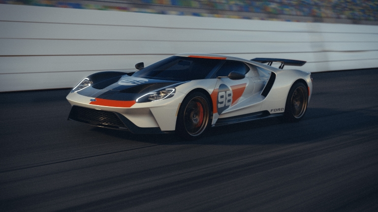 Il compleanno di Sofie - image 2021-Ford-GT-Heritage-Edition-01 on https://motori.net