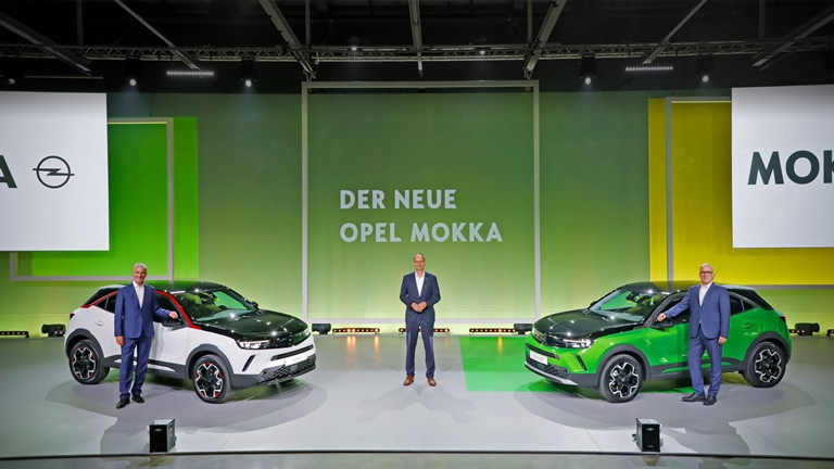 Sistemi di propulsione ibridi Bosch per gare endurance - image Opel-Mokka-Vorstellung-Adams-Lohscheller-Lott-1 on https://motori.net