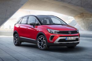Anteprima: nuova Opel Crossland