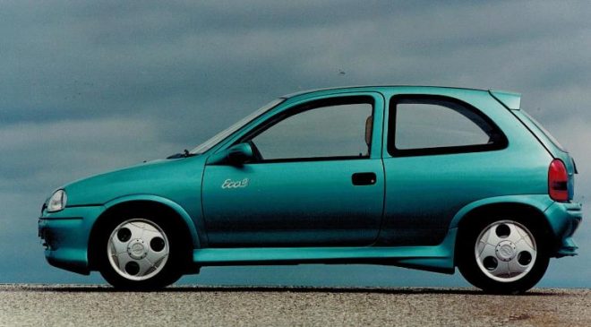 Nel 1995 il prototipo di una Opel Corsa “tre litri” - image 1995-Corsa-Eco-3-2-660x365 on https://motori.net