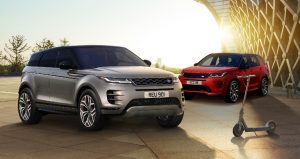 Range Rover Evoque e Discovery Sport una mobilità urbana integrate