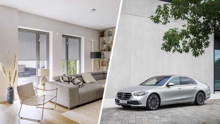 Audi A4, Audi A5 e Audi Q5: 100% mild-hybrid - image bosch-smart-home-x-daimler-partnerschaft on https://motori.net