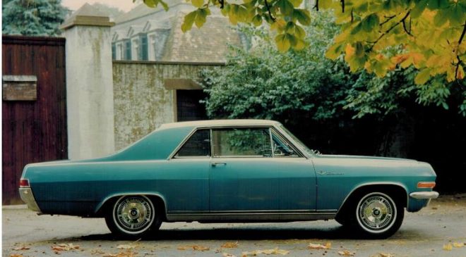 La coupè che ispirò una supercar - image 1965-Opel-Diplomat-V8-Coupè-2-660x365 on https://motori.net