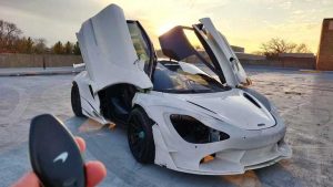 Una McLaren stampata in 3D
