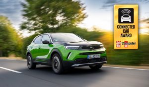 Opel Mokka-e vince il Connected Car Award