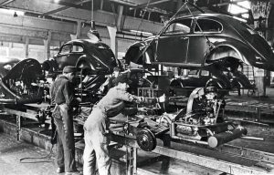 I 75 anni del Maggiolino Volkswagen