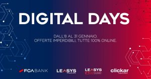 FCA Bank e Leasys lanciano di Digital Days