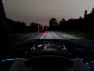 Night Vision per i SUV di Peugeot